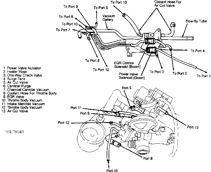 2001 Nissan maxima vacuum diagram #10
